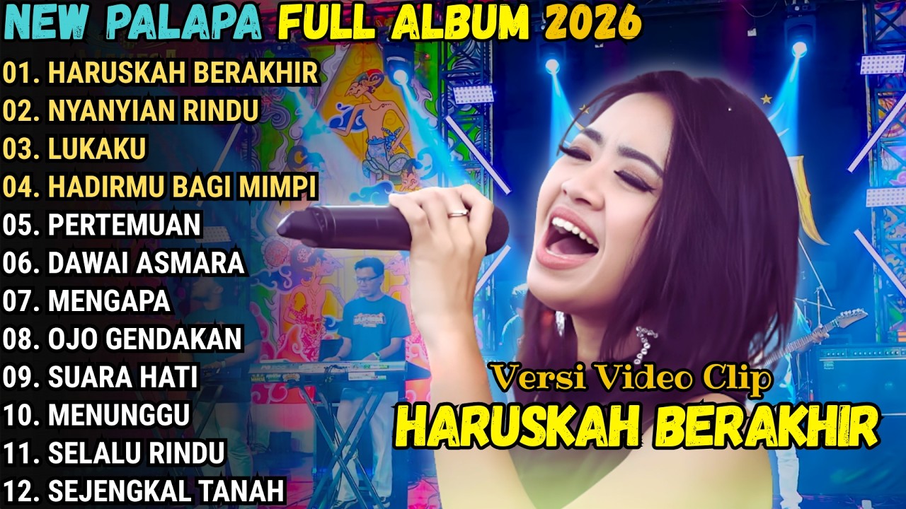 HARUSKAH BERAKHIR - RENA MOVIES - NEW PALAPA FULL ALBUM TERBARU 2026