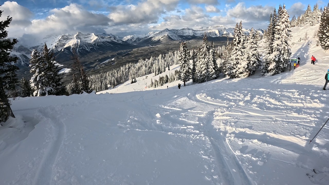 The beautiful Canadian Rockies