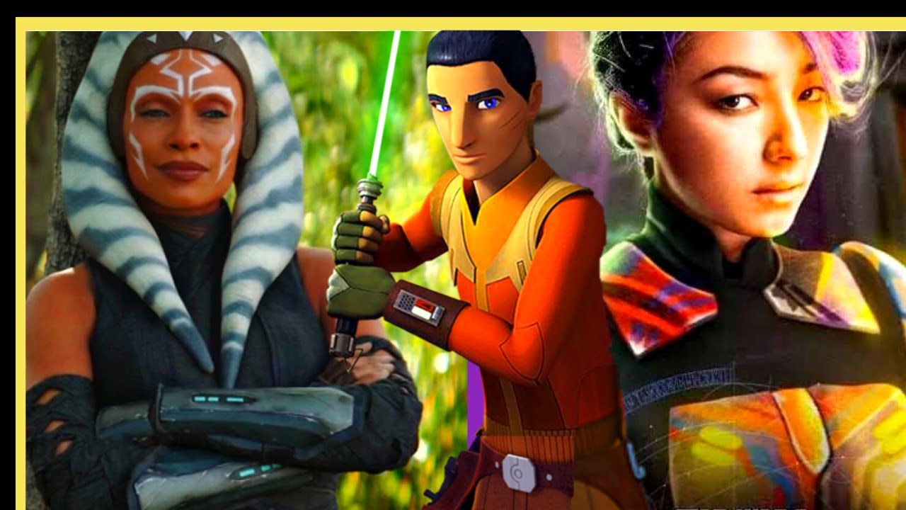 Finding Ezra - How Ahsoka Tano & Sabine Wren Will Find Ezra Bridger in Star Wars The Ahsoka Series