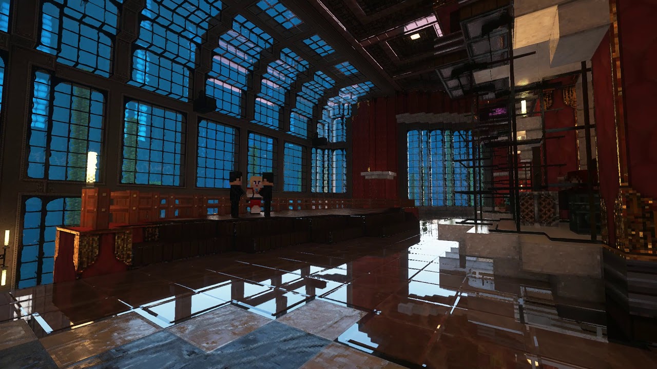 Minecraft Rapture attempt UPDATE 2019 with SEUS PTGI E8