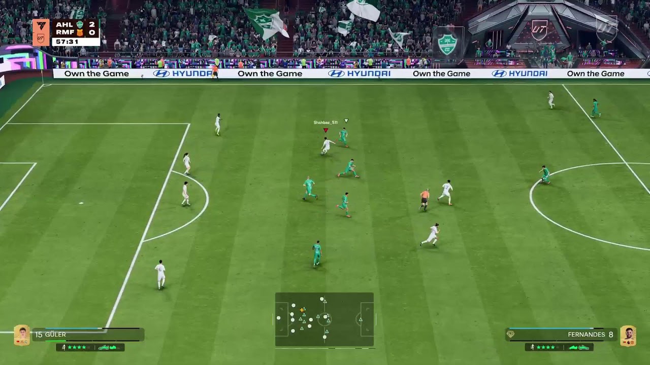 FC26 PS5 gameplay Rivals Division