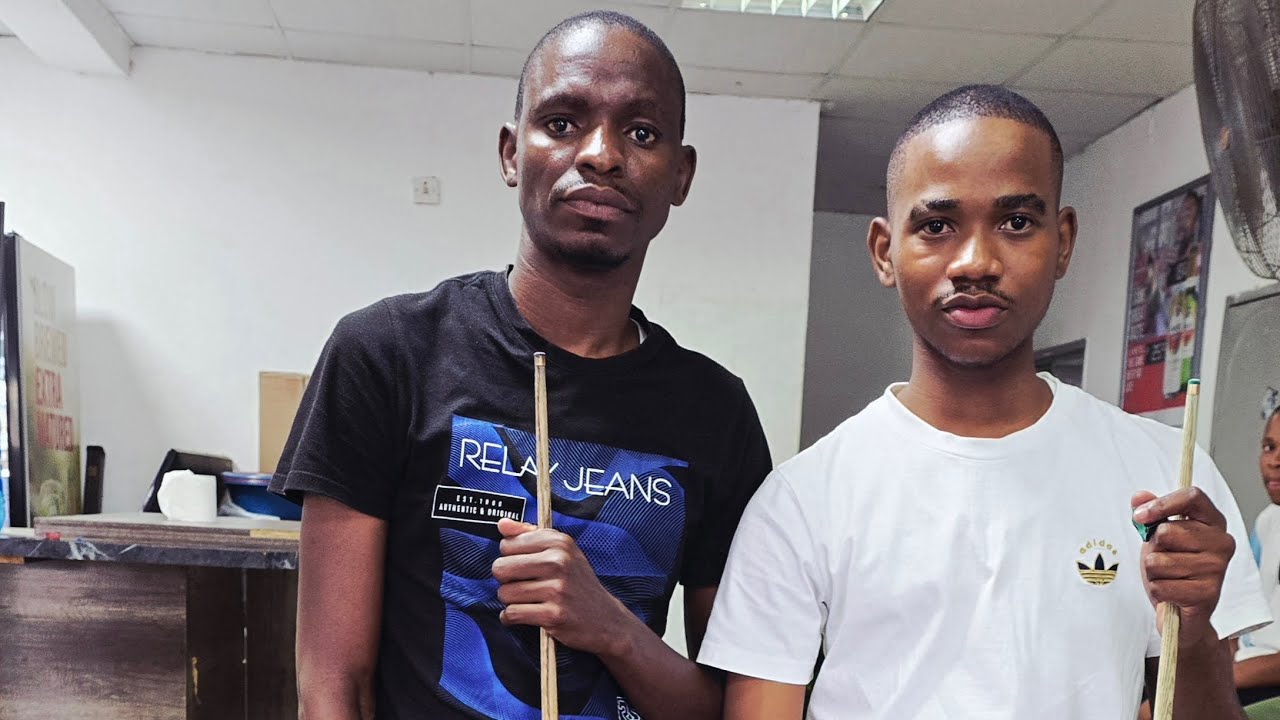 Ontie VS Nkure Race to 13 Pot BWP5 000 Leobahs Pub Block 5 ,Gaborone