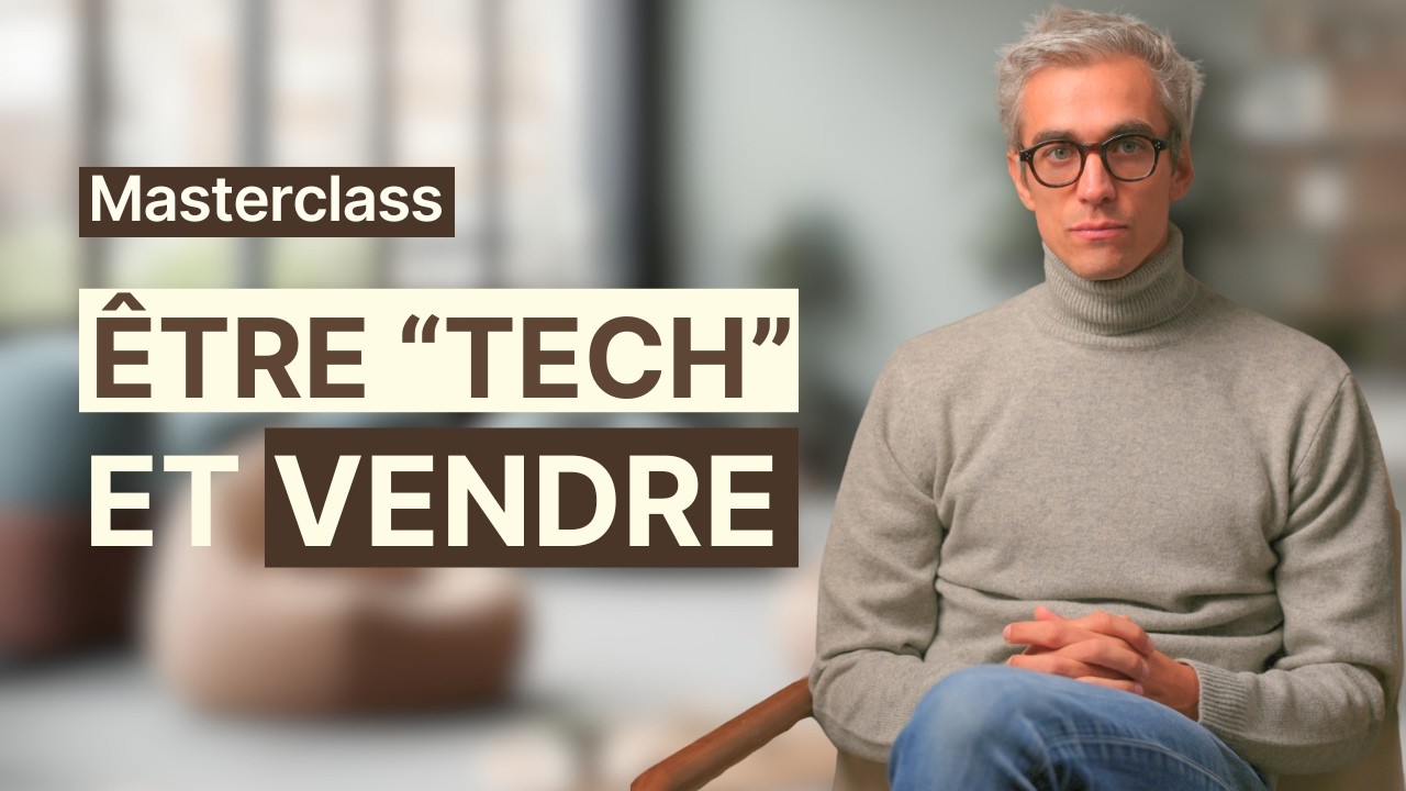 Comment vendre du SaaS quand on est un profil technique