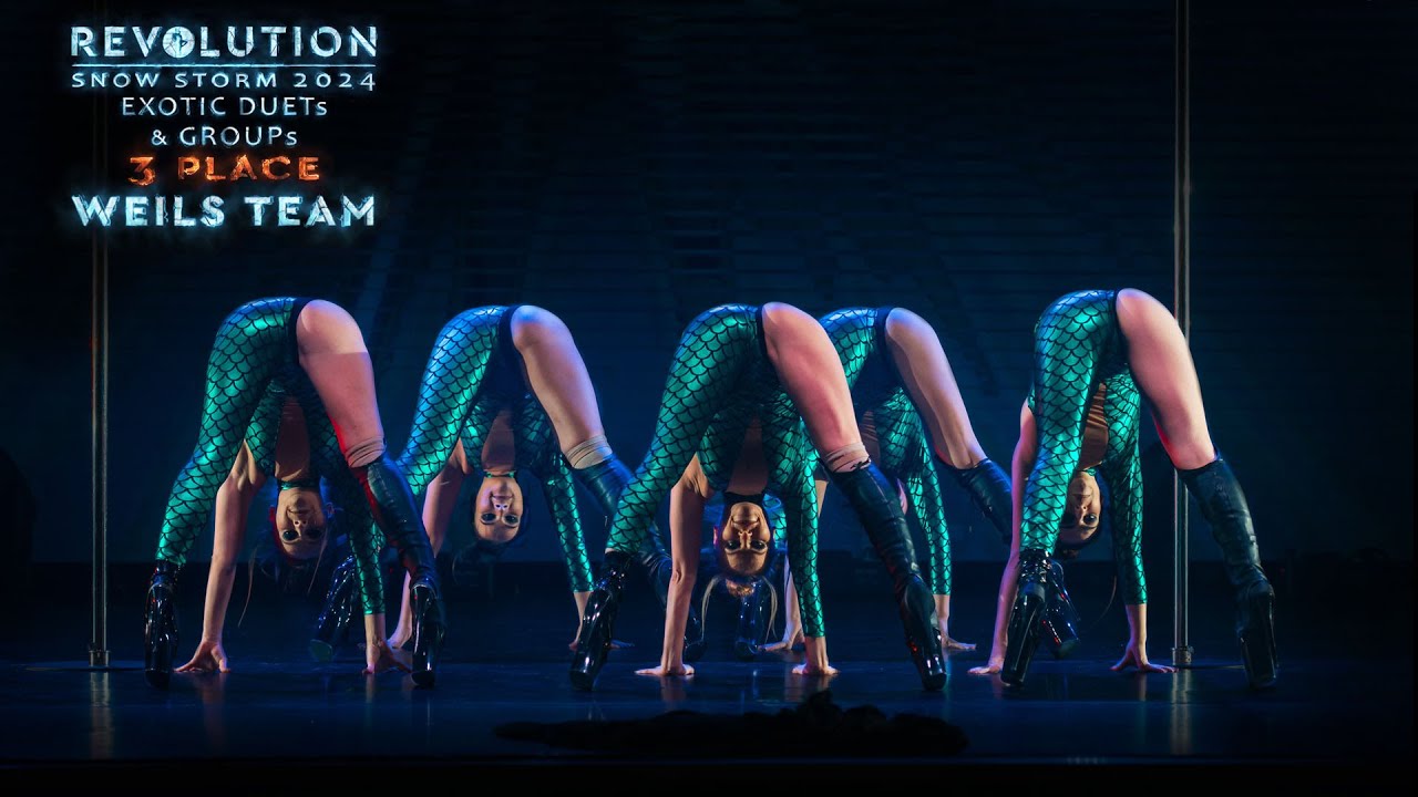 REVOLUTION 2024. SNOW STORM | EXOTIC DUETS and GROUPS  (3rd place) - WEILS TEAM