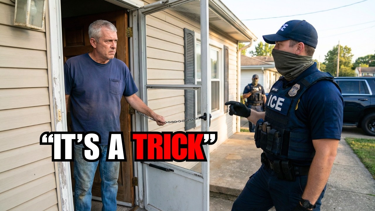 LAWYER: When ICE Says 'We Have Questions About Your Neighbor'—NEVER Do This