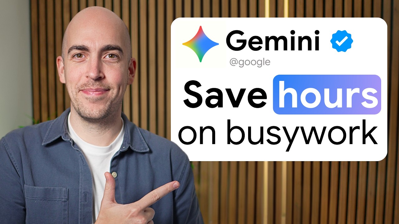 Как использовать Gemini для работы (экономия времени с помощью ИИ)