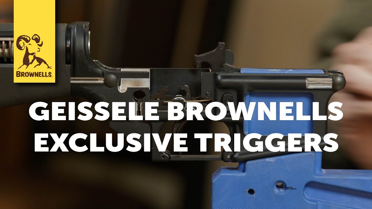 Geissele Brownells Exclusive Triggers