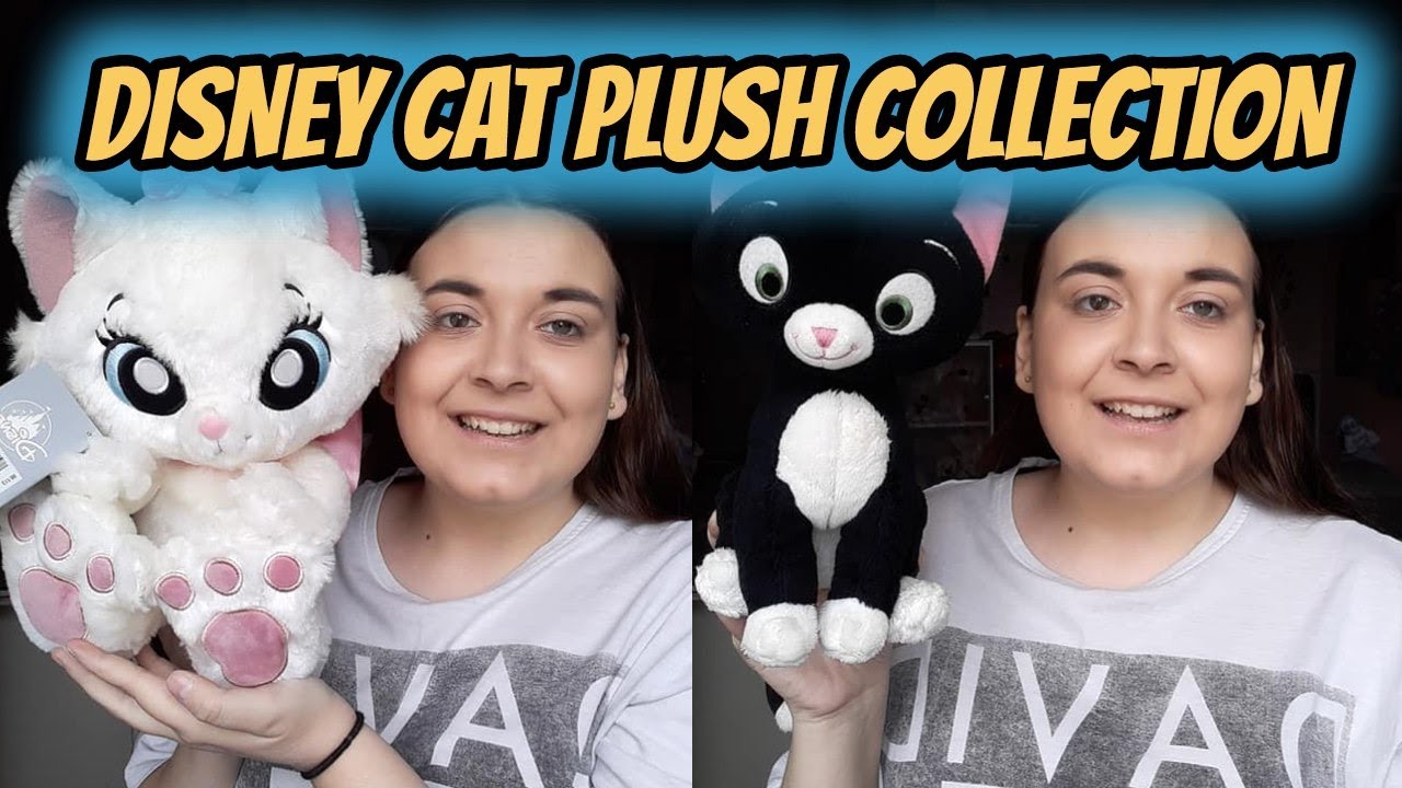 My Disney Plush Collection | Disney Cats