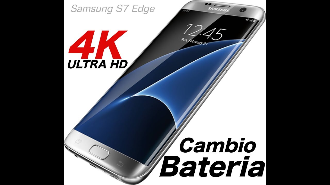 Как заменить аккумулятор Samsung S7 Edge -Без повреждает крышку.