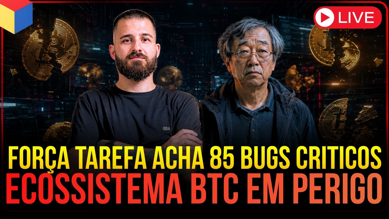 URGENTE: FOR&Ccedil;A TAREFA + IA ACHAM VULNERABILIDADES EM 85 PROJETOS CRIPTO 🚨