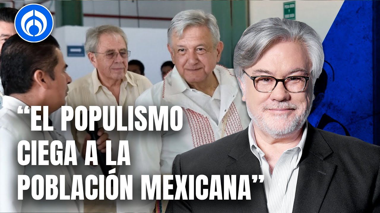 AMLO ha manipulado a la población mediante el populismo: Ruiz Healy