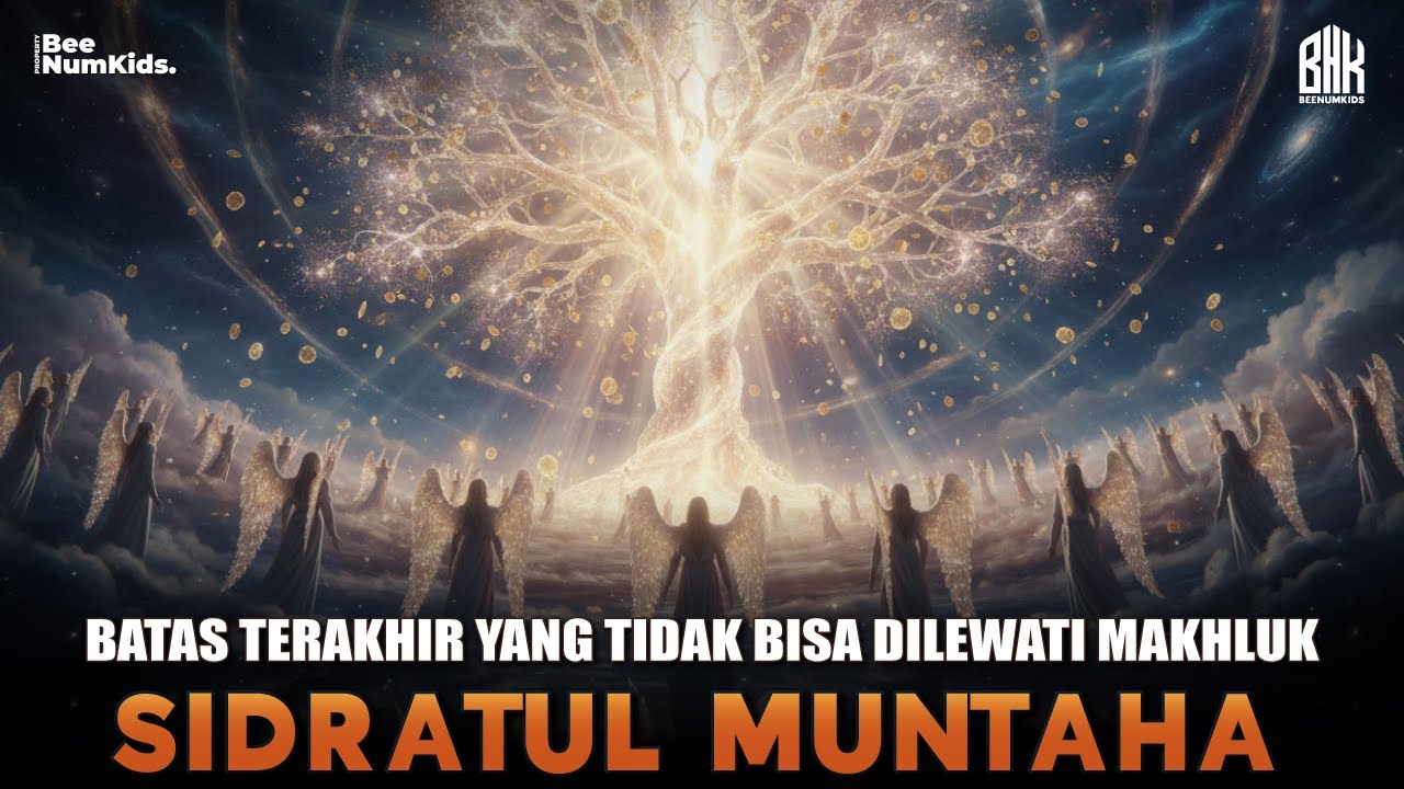 INILAH BATAS TERAKHIR ANTARA MAKHLUK DAN ALLAH SWT❗❗ | SIDRATUL MUNTAHA❗ | SIMAK KAJIANNYA