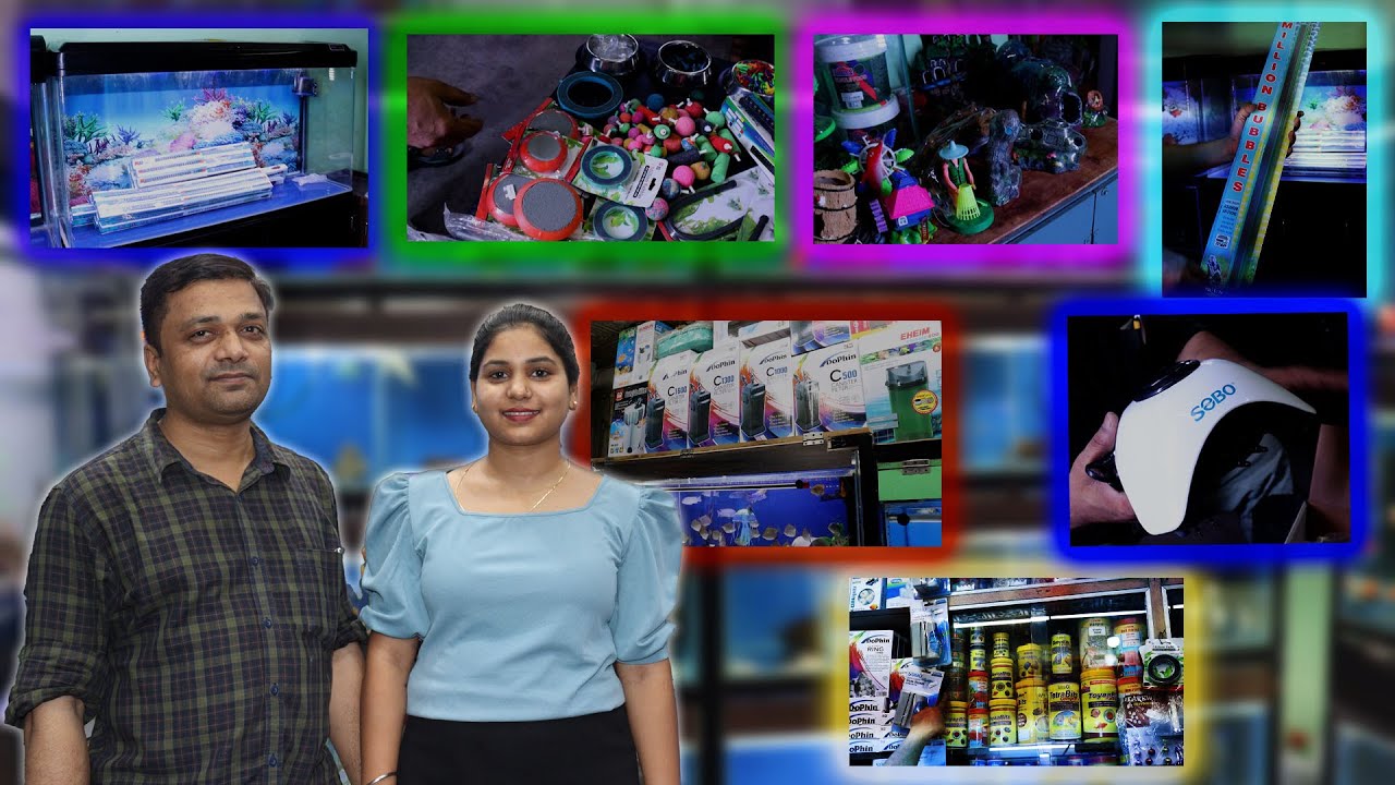 All Aquarium Accessories at Sudhir Fish Aquarium Shop Vikas Nagar Uttam Nagar New Delhi