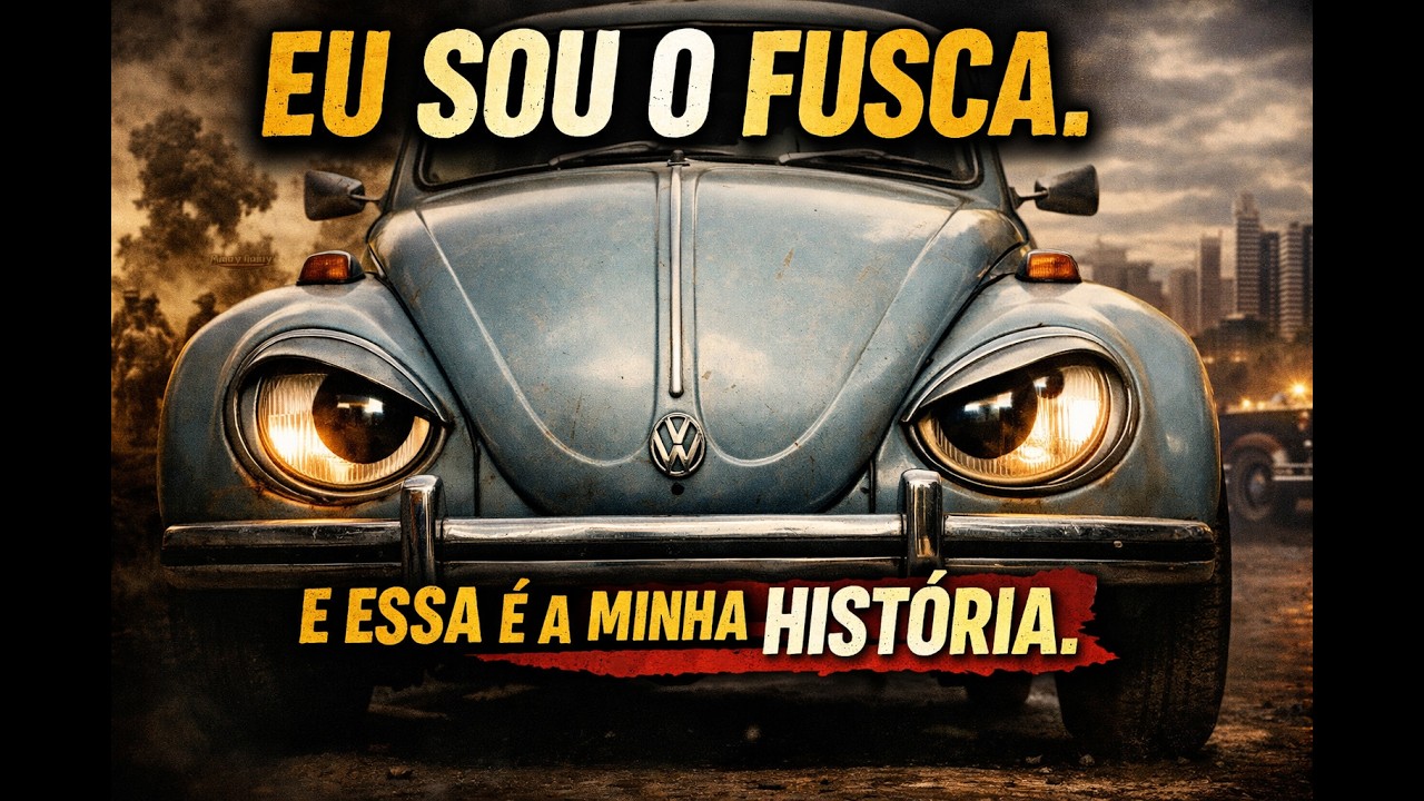 Como o Fusca Saiu da Alemanha Nazista e Conquistou o Mundo 🚗
