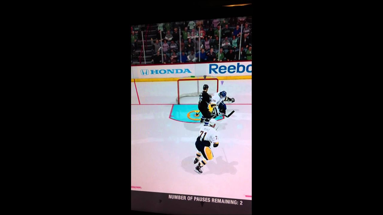 NHL 11 Physics