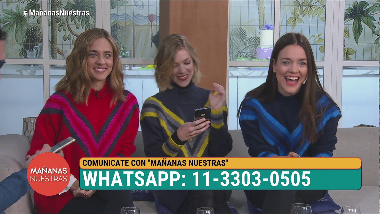 Mañanas Nuestras - Programa 05/07/2019 | CONDUCEN: LAS HIJAS DE LAS TRILLIZAS