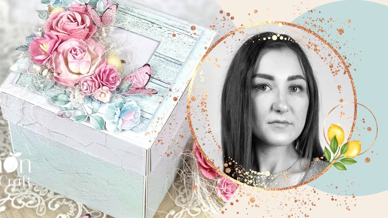 Jak zrobić exploding box? Tutorial scrapbooking - zrób pudełko eksplodujące krok po kroku