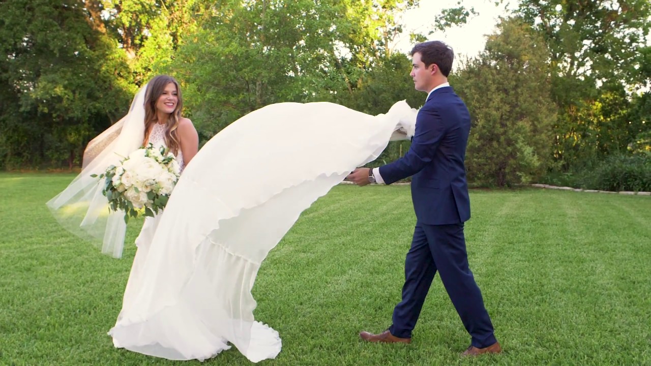 John & Sarah’s Love Story | A Wedding at Barr Mansion | Austin, Texas
