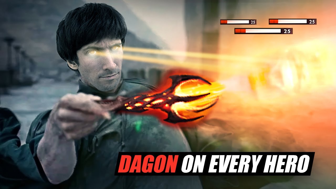 I'm buying DAGON ON EVERY HERO until it's nerfed