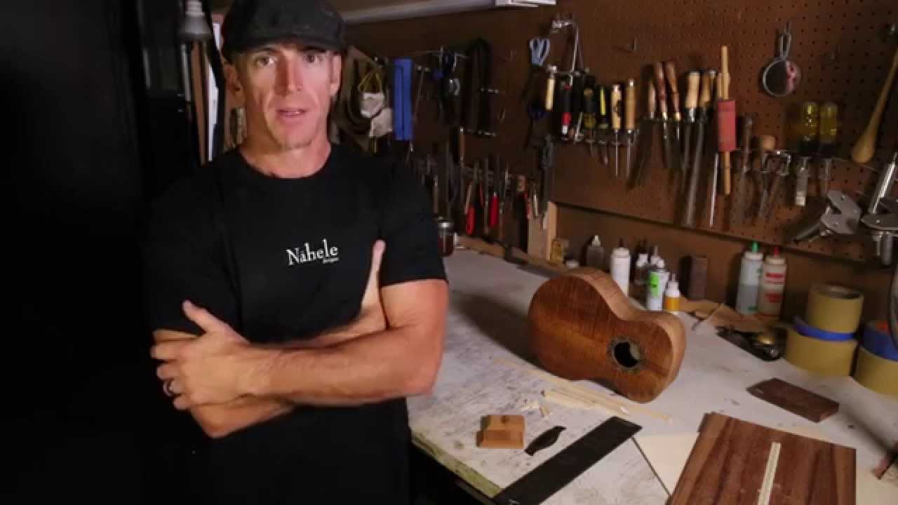 UKULELE FRIEND: Eric DeVine on 'Building for a Specific Sound' - (Luthier Insights)