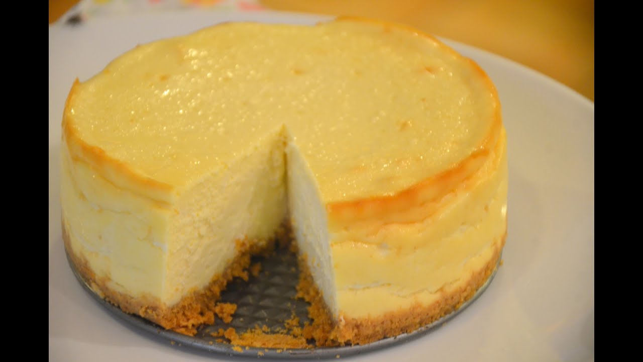 How to Make New York Cheesecake นิวยอร์กชีสเค็ก