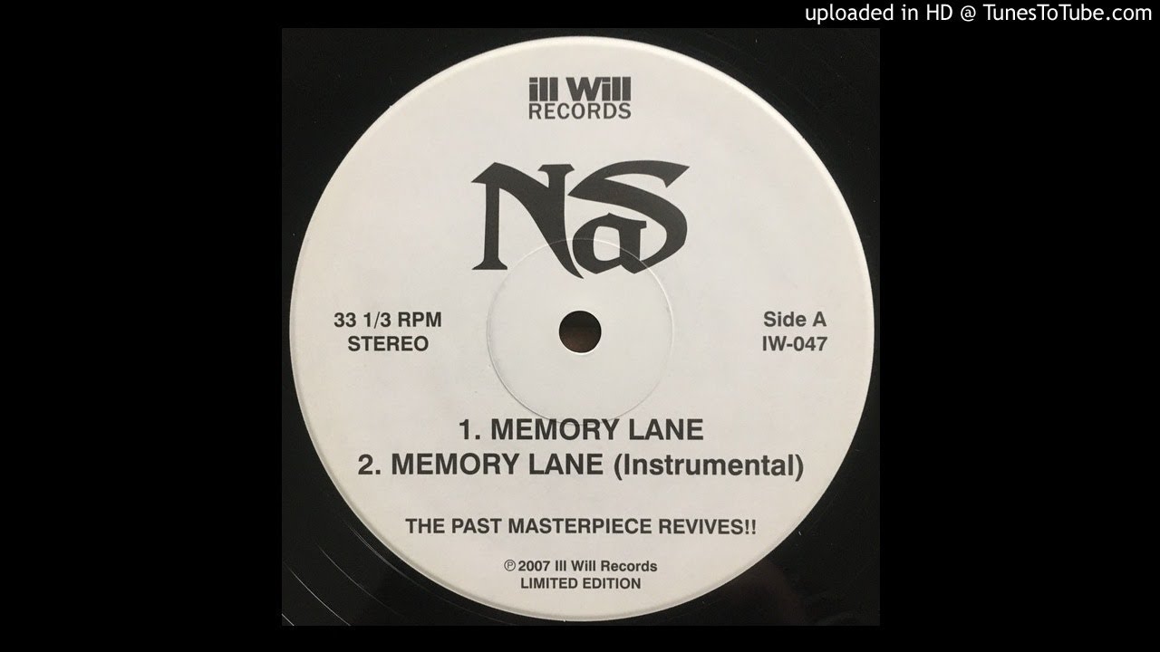 Nas - Memory Lane (Rare Instrumental)