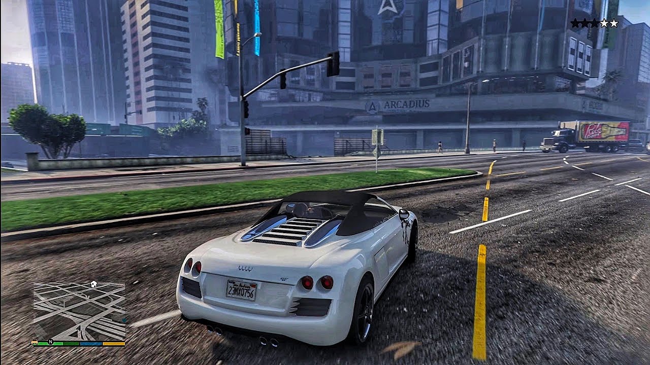 Grand Theft Auto V PS5 Free-roam Gameplay #1568