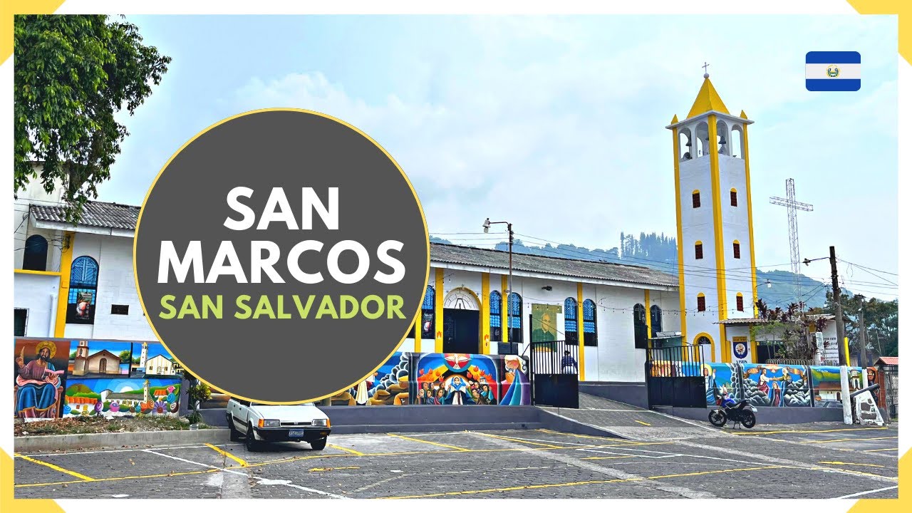 Así es SAN MARCOS en el DEPARTAMENTO DE SAN SALVADOR - EL SALVADOR 2023