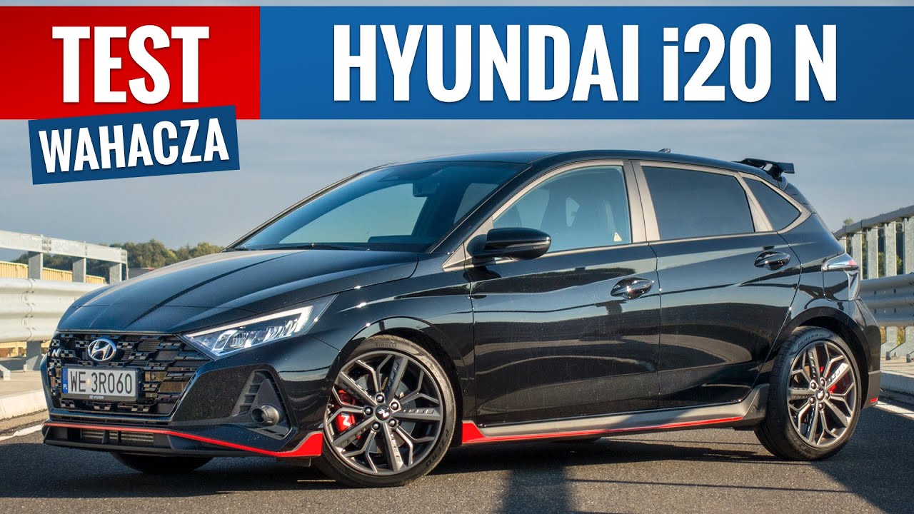 Hyundai i20 N 2021 - TEST PL (Performance 1.6 T-GDI 204 KM) Hothatch dla mnie aż za dobry