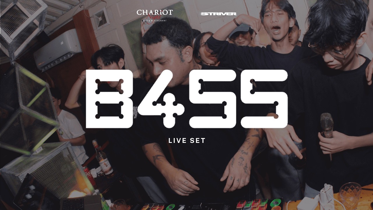 DJ B455 LIVE SET STRIVER SOCIETY FT. MC LIL SOSA | CHARIOT BALI