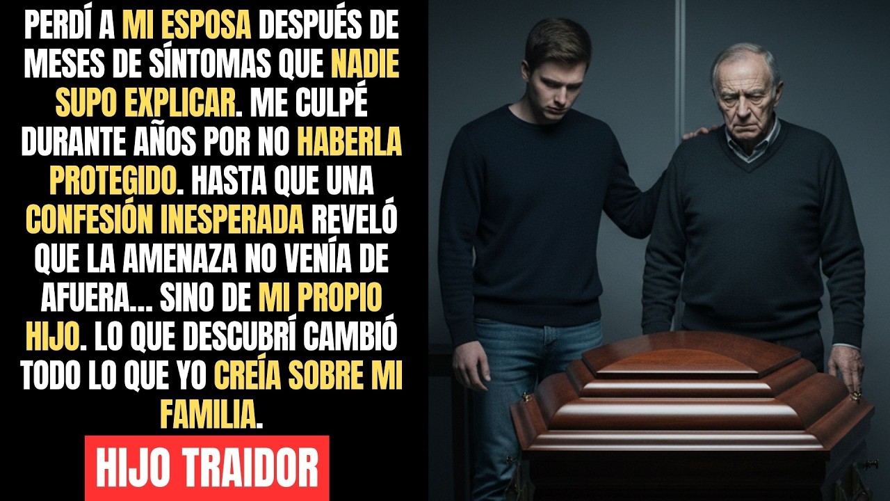 Mi hijo culpó a mi esposa durante años… y yo descubrí demasiado tarde quién la estaba enfermando