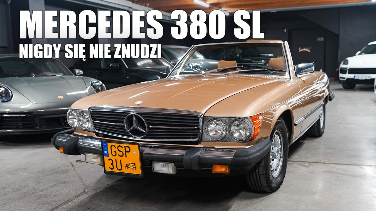 MERCEDES 380 SL. TEN KLASYK NIGDY SIĘ NIE ZNUDZI | VACOS CAR LAB