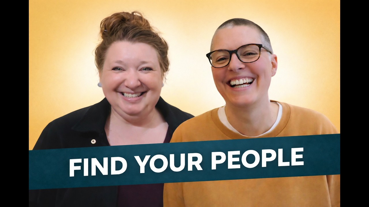 Find Your People | Neurodivergent Entrepreneurs & Community