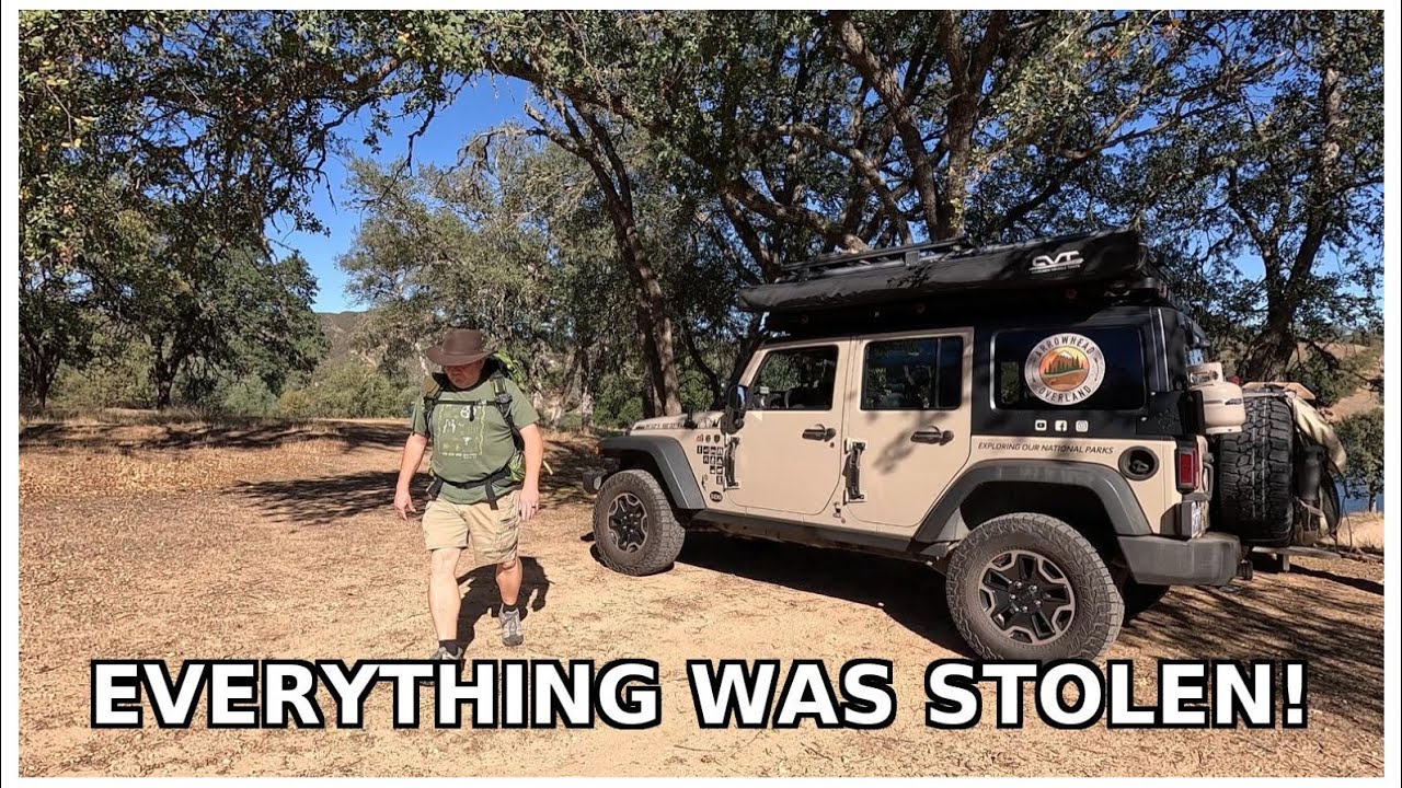 S7E15:  Everything Was Stolen | The Trail Between Worlds