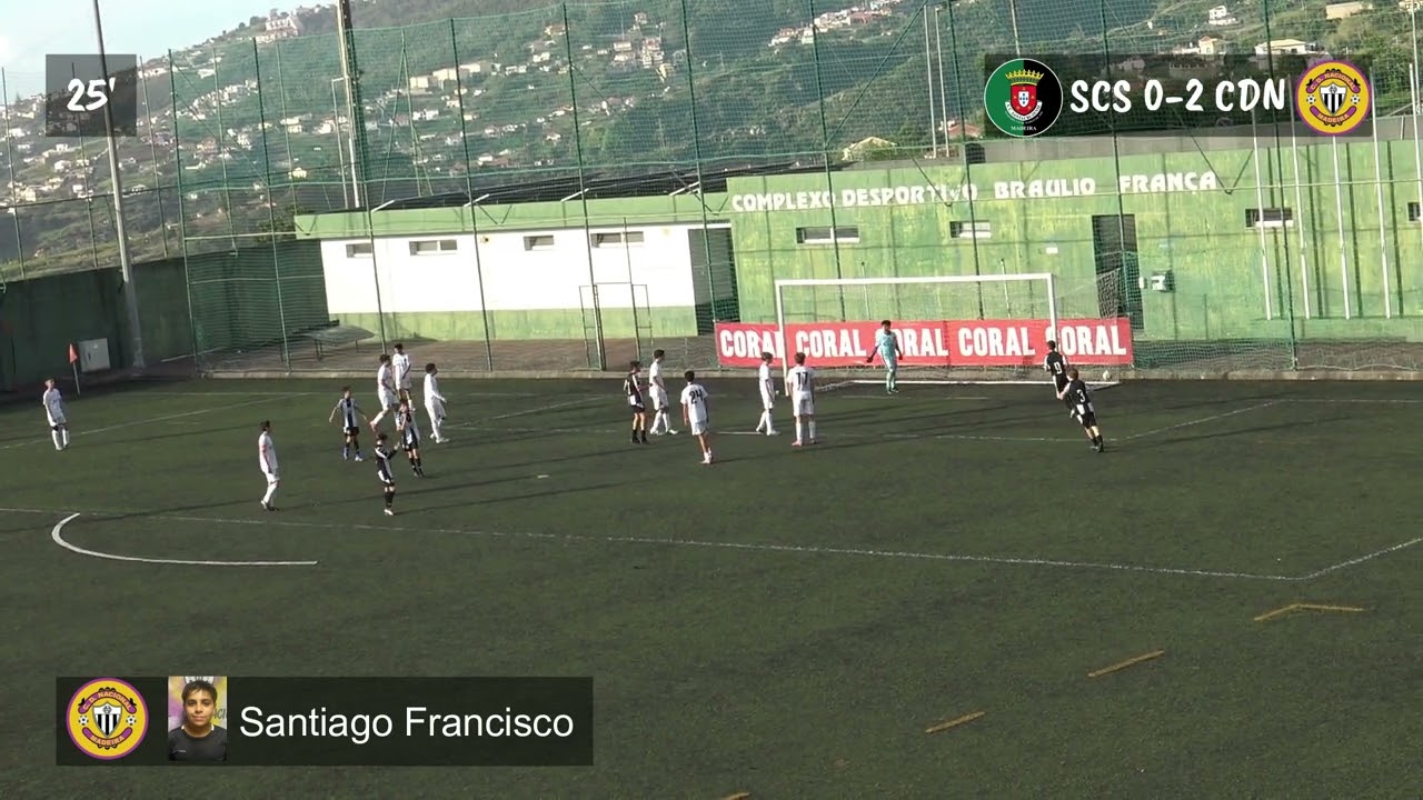 08 02 26 1ªDivisão Regional   Iniciados   Fase Campeão 8ªJor  Santacruzense 3 Nacional B 3