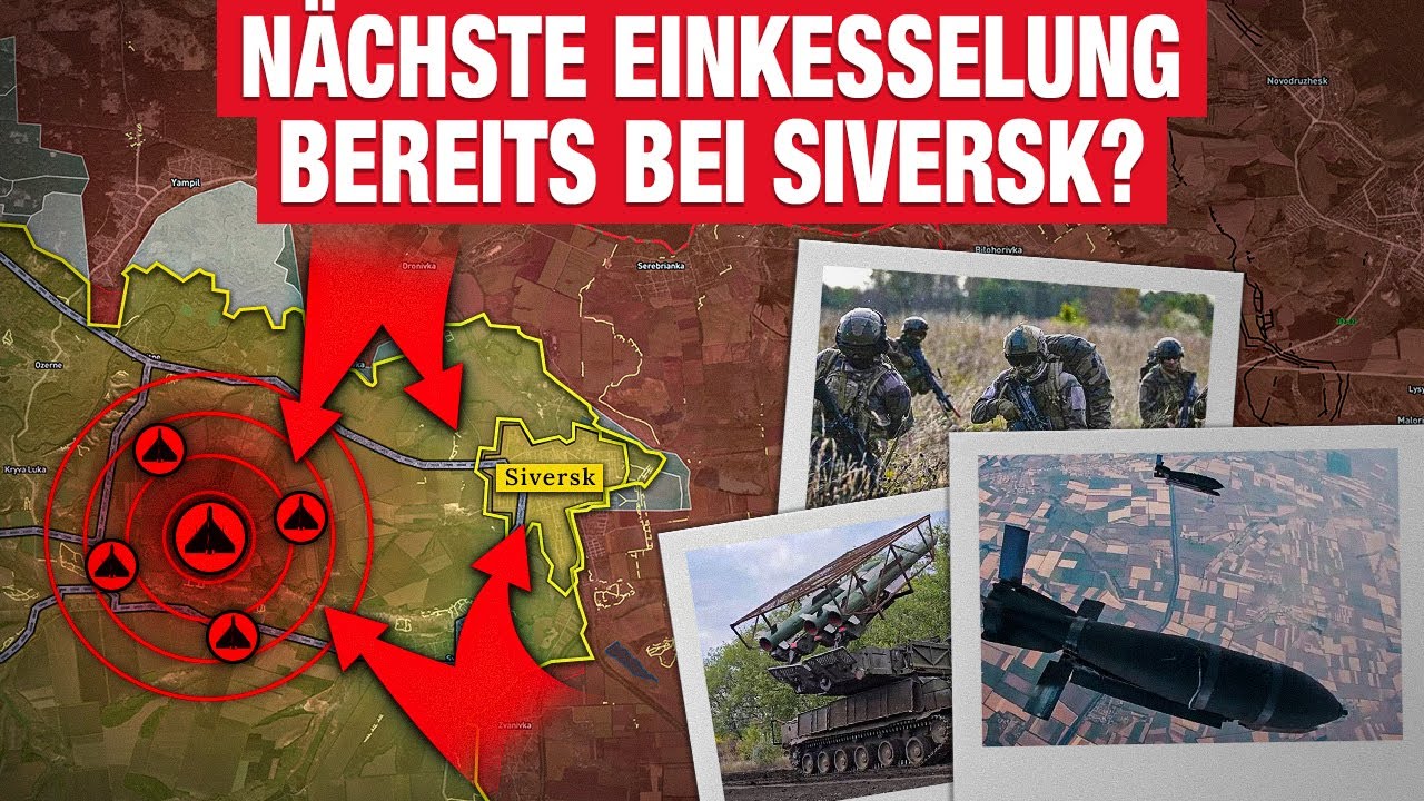 Neue russische Drohnen-Taktik zeigt Wirkung - Weitere Ortschaften fallen. Frontbericht 22.11.2025