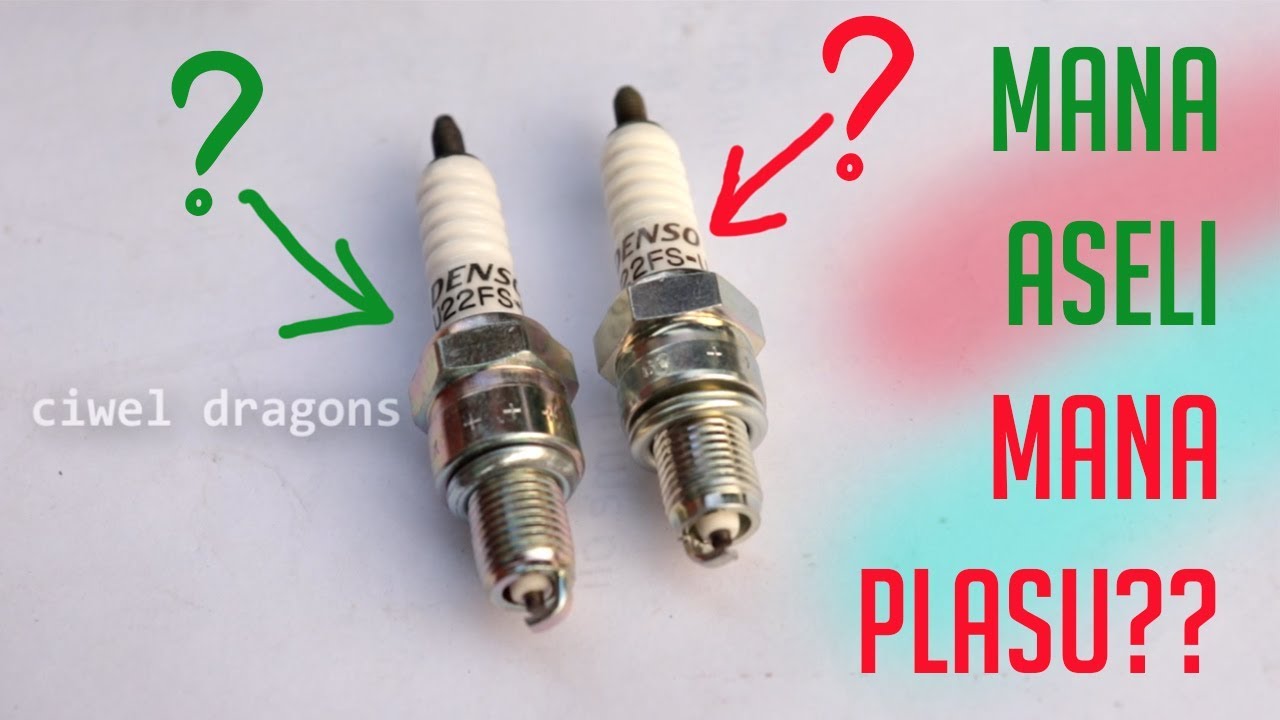 Mana Asli Mana KW PLASU??? Denso version