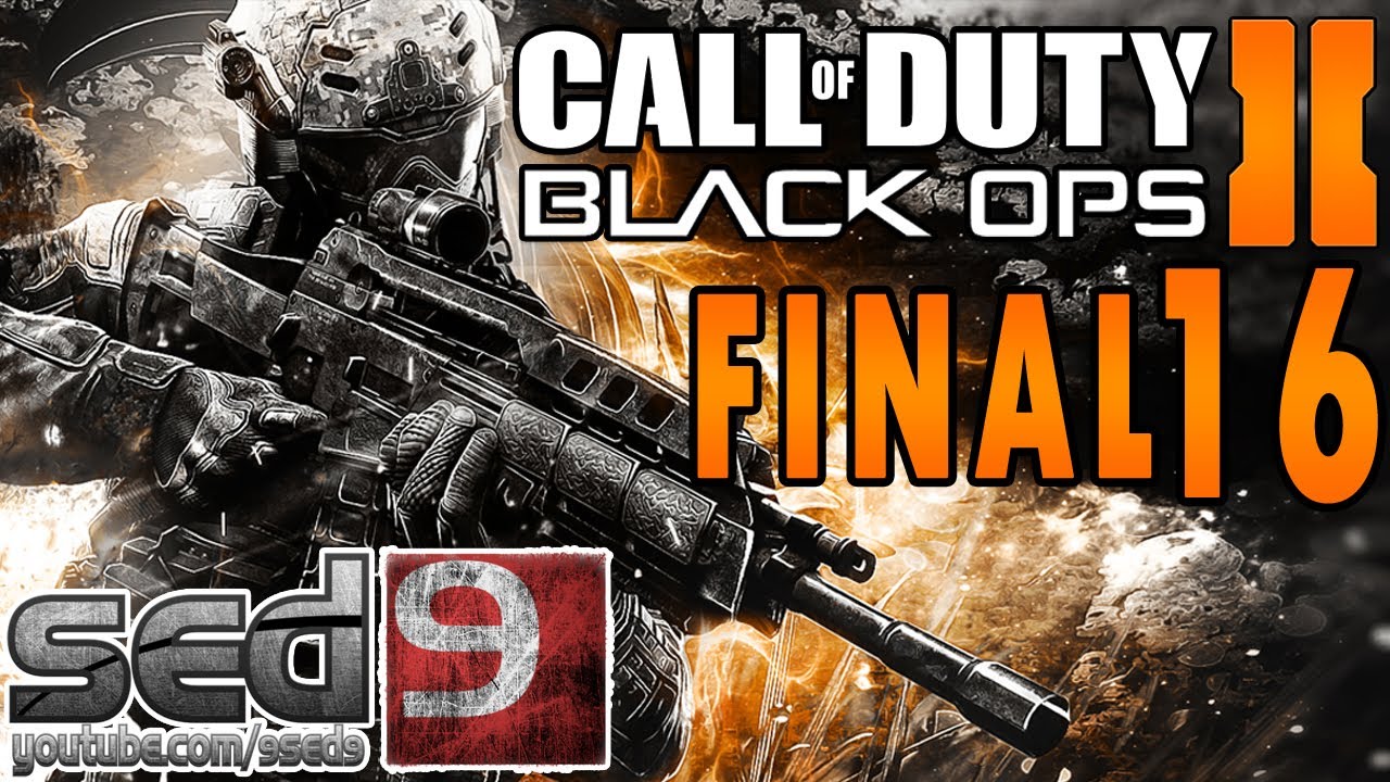 Let's Play Black Ops 2 #16 - Не впечатляющий финал =\