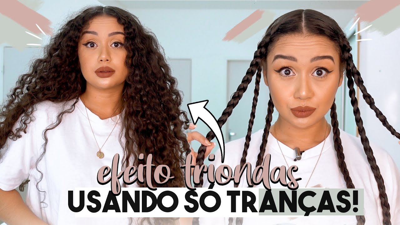 COMO FAZER TEXTURIZAÇÃO CAPILAR  *EFEITO TRIONDAS*