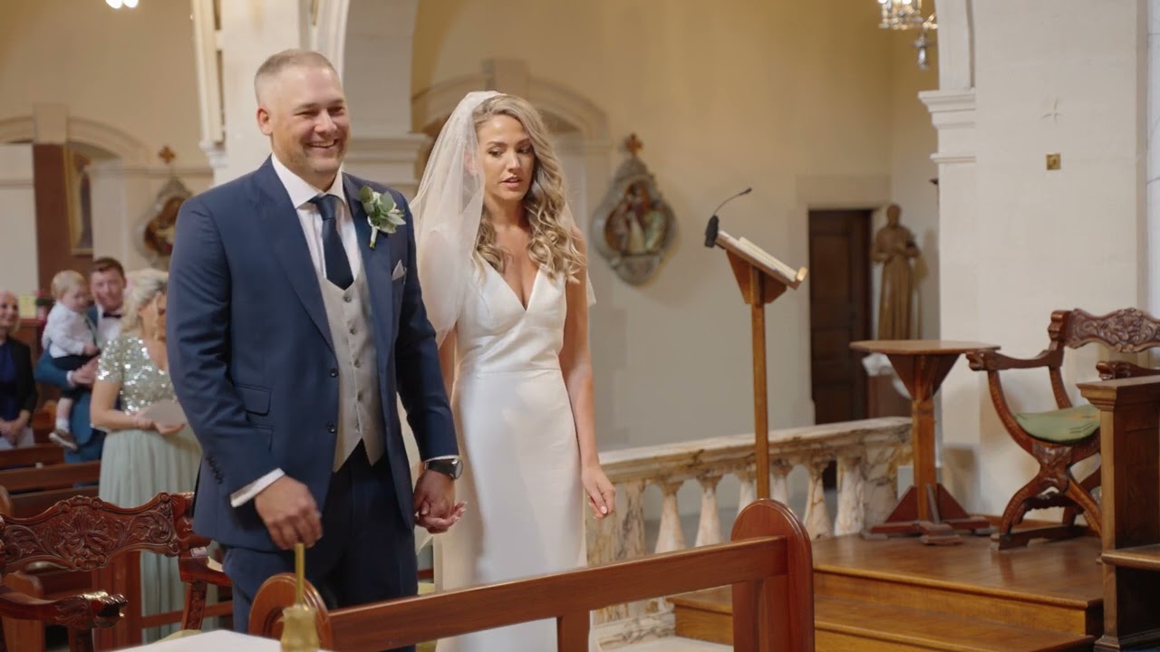 St Josephs Church Wedding Ceremony, Bishops Stortford