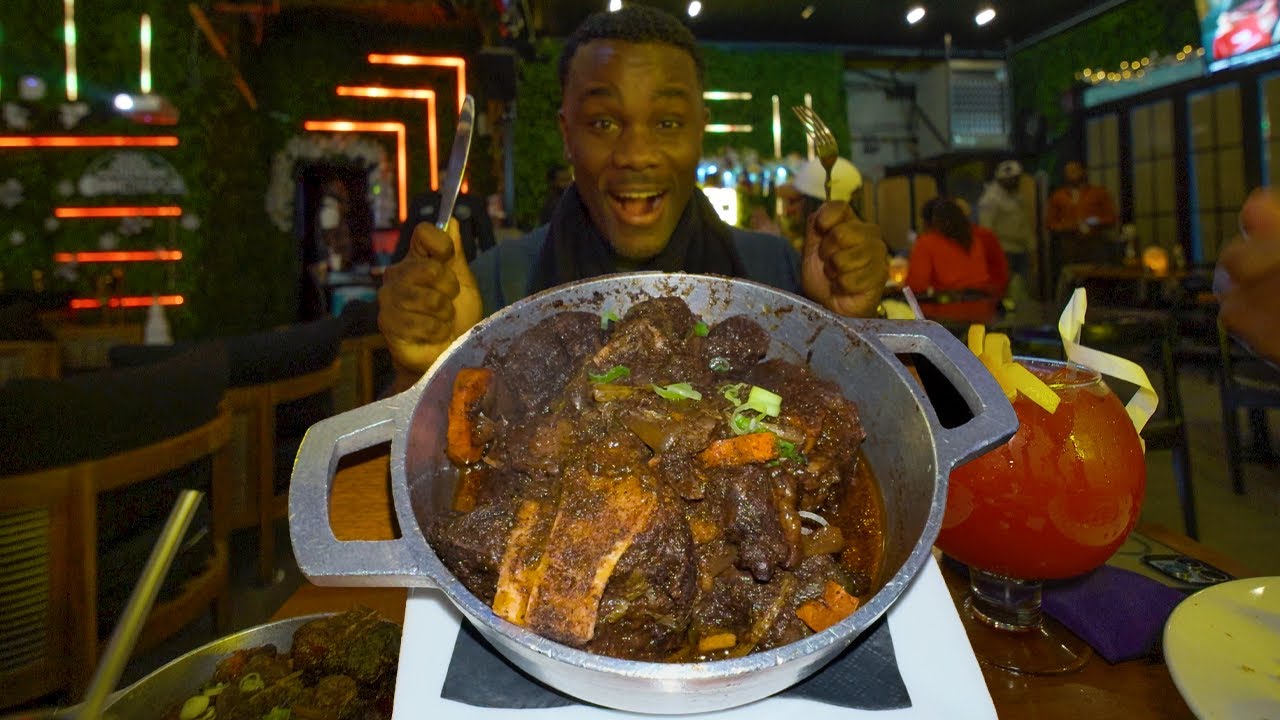 NYC's One Pot Oxtail Caribbean Fusion Style
