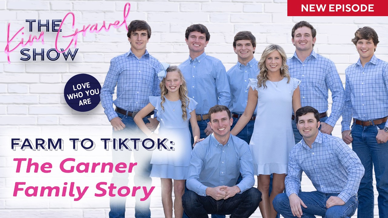 От фермы до TikTok: история семьи Гарнер