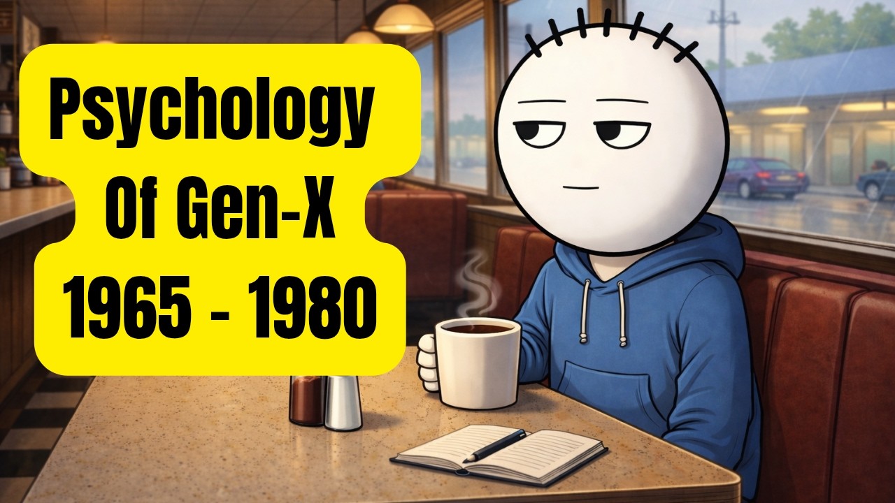 Why Gen X Became Emotionally Independent (Psychology Explained)