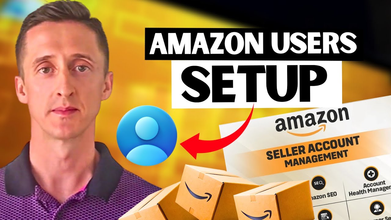 How to Setup & Manage Users in Amazon Seller Central | Marketplace Valet Guide 400K+ Seller Reviews