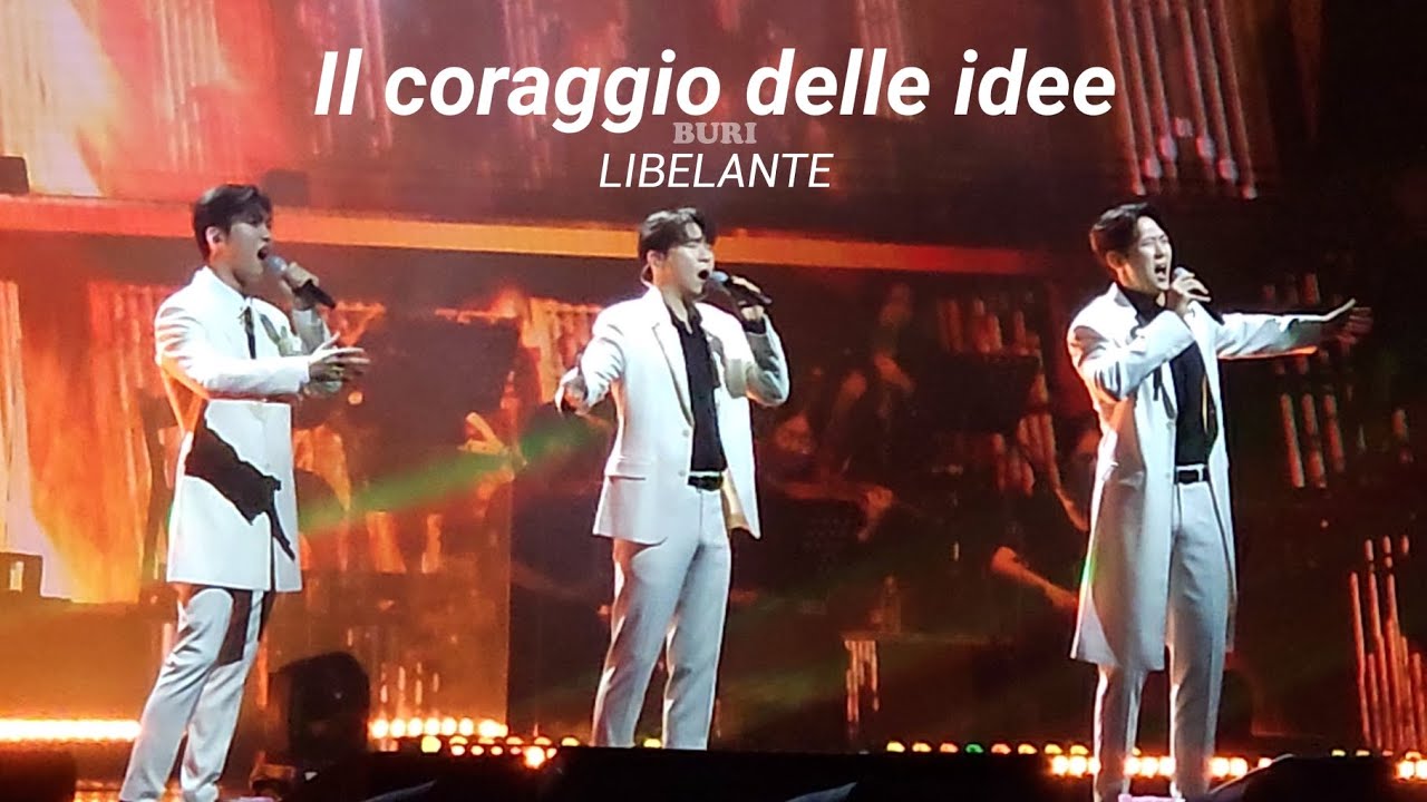 2023.07.14 팬텀싱어4 서울 갈라콘서트 리베란테 'Il coraggio delle idee'