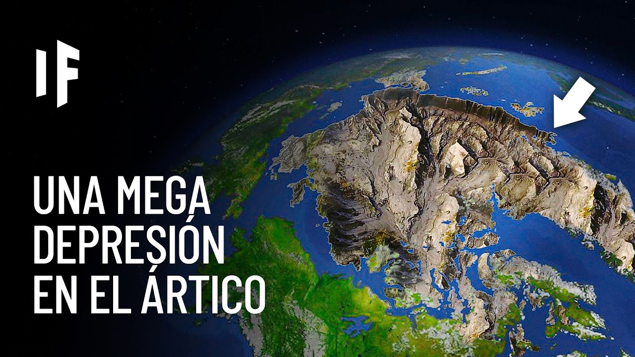 ¿Qué pasaría si el Ártico se convirtiera en una mega depresión?