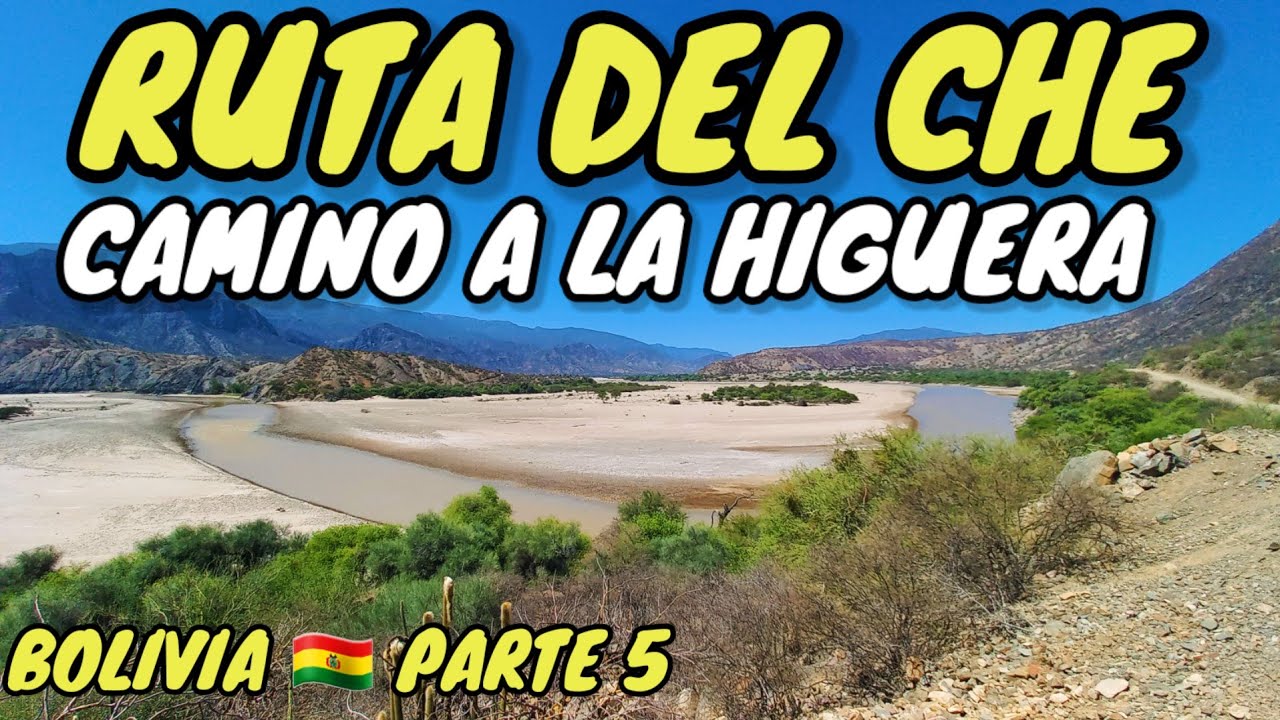 RUTA DEL CHE, BOLIVIA 🇧🇴 ( parte 5 ) CAMINO A LA HIGUERA, Villa Serrano y mas #vanlife #kangoocamper