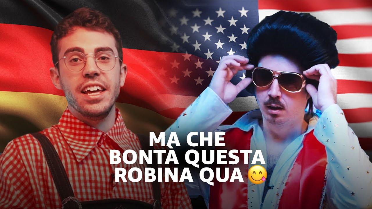 Un americanissimo tacchino ripieno di Germania per The Man In The High Castle ft. @vallespaziale