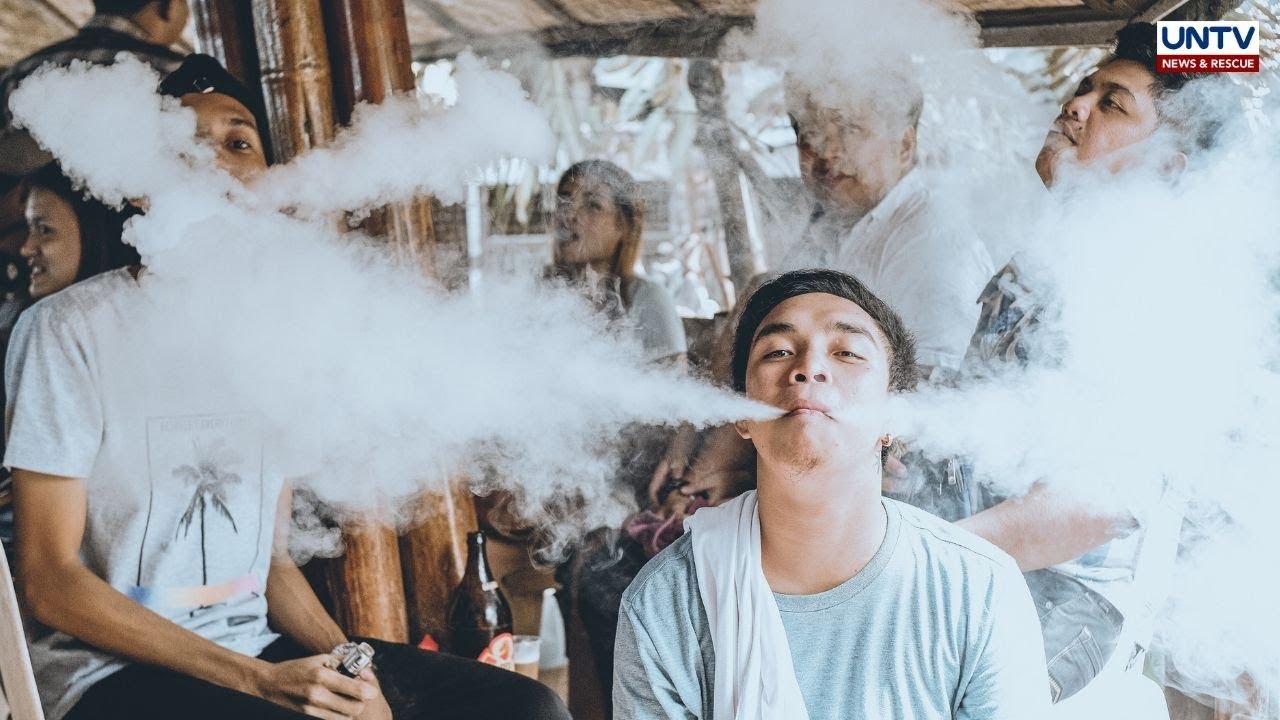 Regulasyon sa paggamit ng e-cigarette, ilalabas na