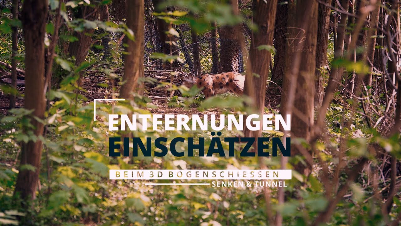 Entfernungen einschätzen 3D Bogenschießen